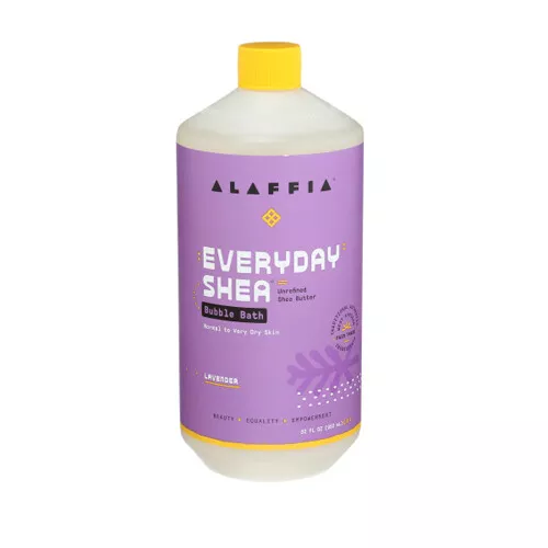 Baño de Burbujas Lavanda 946ml Por Alaffia