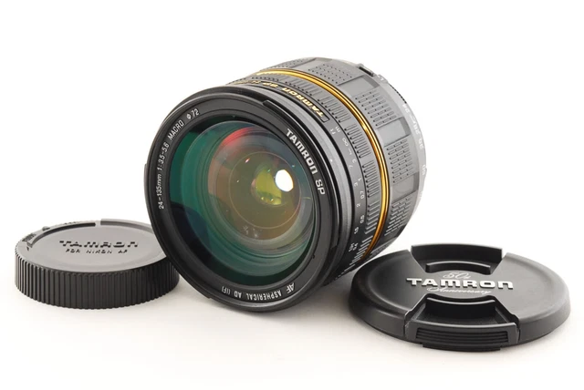 Tamron Sp Af 24-135mm F/3.5-5.6 Macro Objectif Nikon Mount Excellent + De Japon