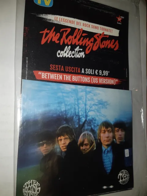 CD N° 6 Between The Buttons (US Version) Digipak The Rolling Stones Collection