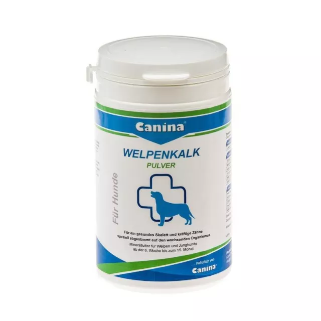 Canina Pharma Welpenkalk Pulver | 300g Mineral