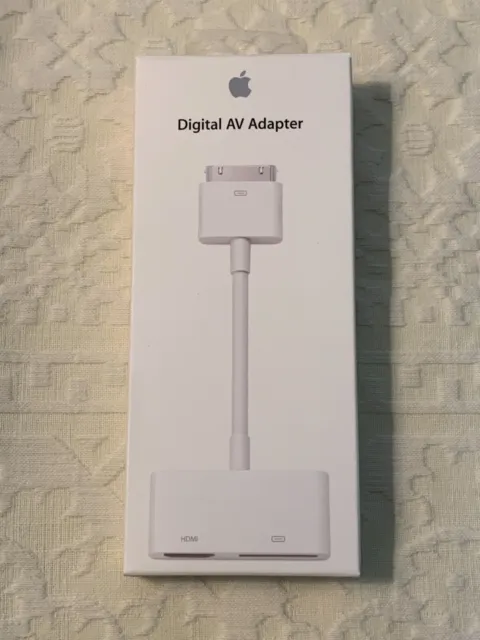 Apple MD098ZM/A 30 Pin Digital AV Adapter