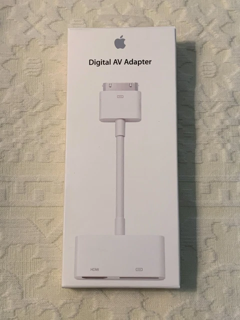 Apple MD098ZM/A 30 Pin Digital AV Adapter Apple MD098ZM/A 30 Pin Digital AV Adapter