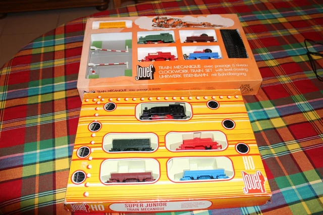 Train Mecanique Jouef d’occasion | Plus que 3 exemplaires à -70