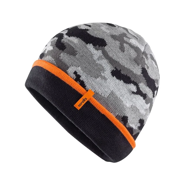Scruffs - Beanie mimetico commerciale - grigio mimetico