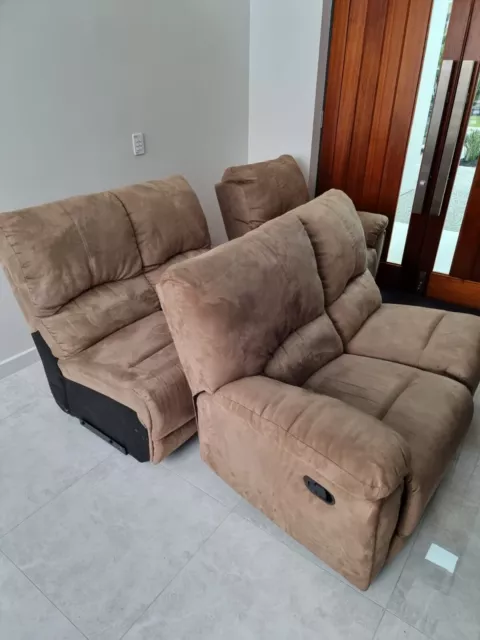 used fabric lounge suites