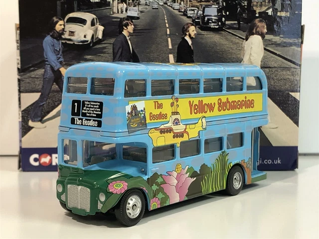 Corgi Yellow Submarine Beatles 1968 – Miniature CC05401
