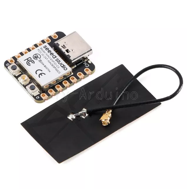 Seeed Studio XIAO ESP32-C3 WiFi Bluetooth modulo scheda di sviluppo 4 MB flash NUOVO
