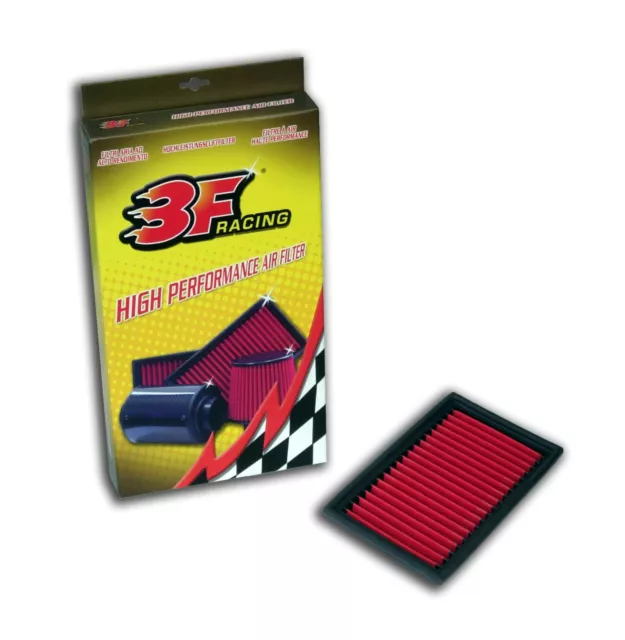 Filtre Sportif 3F RACING A Panneau pour: Ford Fiesta IV, Puma, Mazda 121