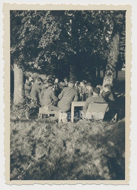 Frankreich Luftwaffe Gemütliches Beisammensein JG 26   2.WK (S767)