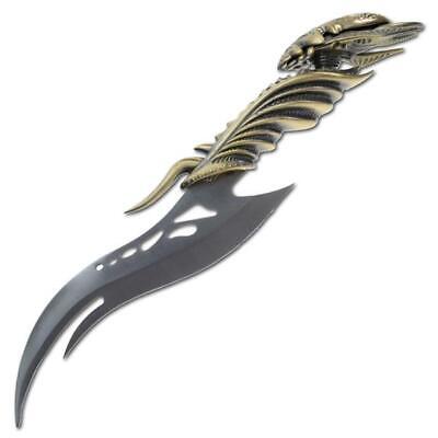 Rare! H.R. Giger Alien Knife / Dagger 14.5 Inches Long Stainless Steel Aliens