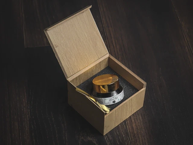 Shilajit De L'Himalaya LIONVEDA - Résine Originale Qualité Or, 25 G, 100% Naturel, Neuf