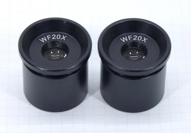 1 Stück Stereomikroskop Okular WF10X 30mm Weitfeld ... - DE