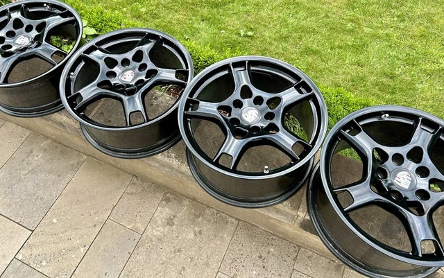 PORSCHE 987 BOXSTER Lobster Rims 8+9.5x19 Wheel Rim Set Racing Wheel £ ...