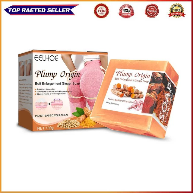 Butt Lift Soap Body Face Cleansing Firm Buttock Safe Natural Formula (Box)