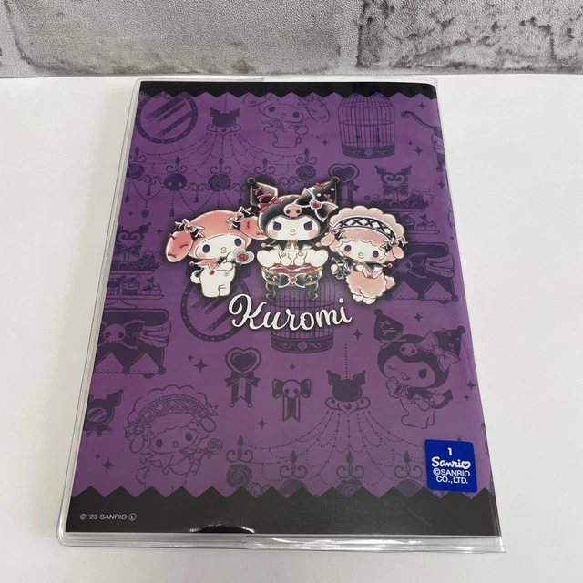 KUROMICHAN 2024_SCHEDULE BOOK_SANRIO Kuromi Character Notebook 18.19