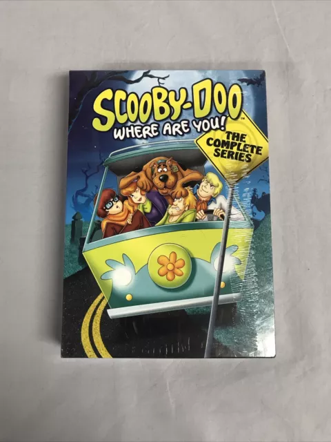 Scooby-Doo Where Are You! The Complete Series Seasons 1-3 DVD 7 Disc Set New