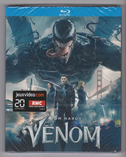 VENOM BLU-RAY sous blister Tom Hardy Marvel