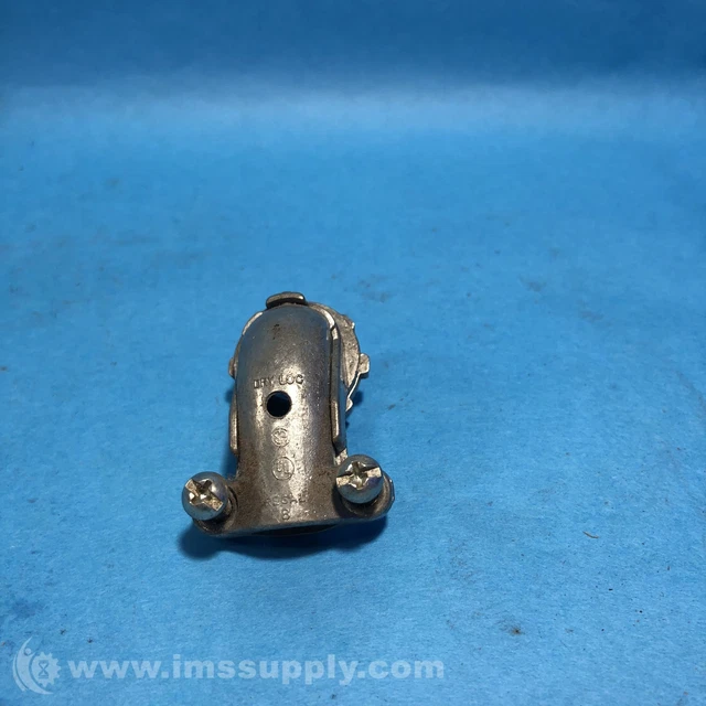 Regal Fittings 8 Conduit 90 Deg Connector USIP
