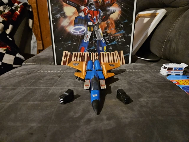 ORIGINAL G1 TRANSFORMERS seeker jet body lot x3 - Thundercracker