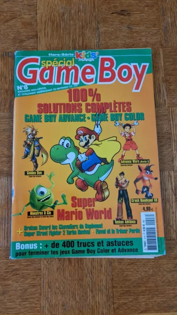 Magazine Hors-Série Kids' Mania Spécial Game Boy N°8 - Mai 2002 - FR