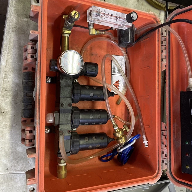 for parts or repair air systems carbon monoxide airline monitor