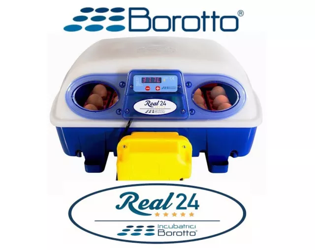 Incubatrice Automatica "Real 24" - Borotto