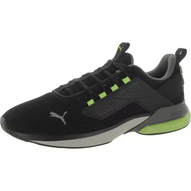 PUMA MENS CELL Rapid Black Running Shoes Sneakers 11 Medium (D) BHFO ...