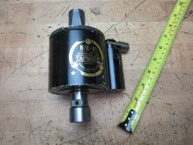 Tapmatic N/CR1 reversible tapping head #10-1/2" M4.5-M12 capacity **FOR PARTS**