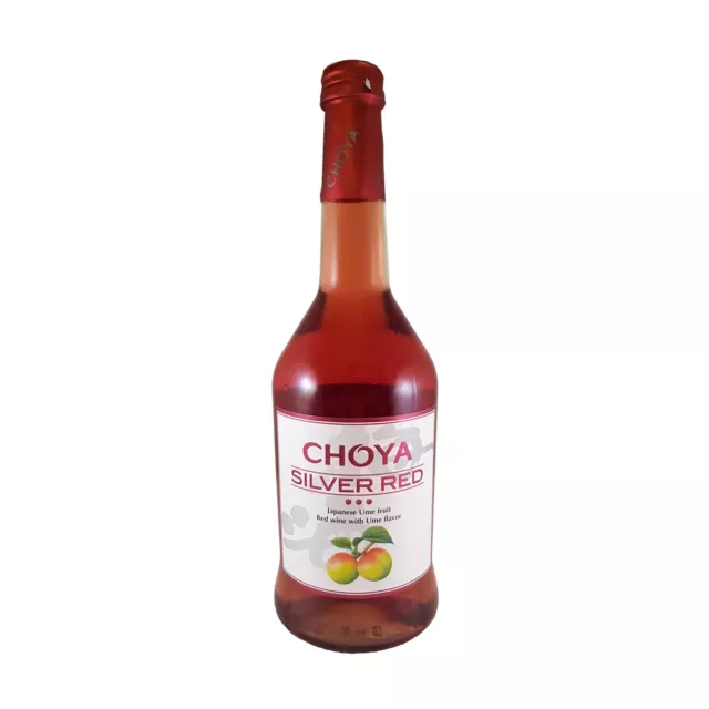 Choya umeshu silver red - 500 ml Choya
