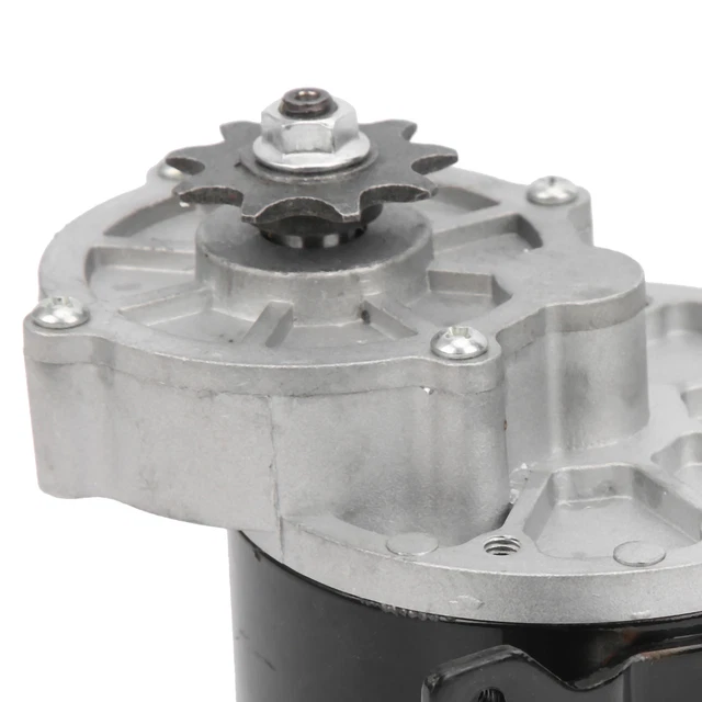 Motore elettrico riduttore SUNXURY 12V 250W con pignone a 9 denti