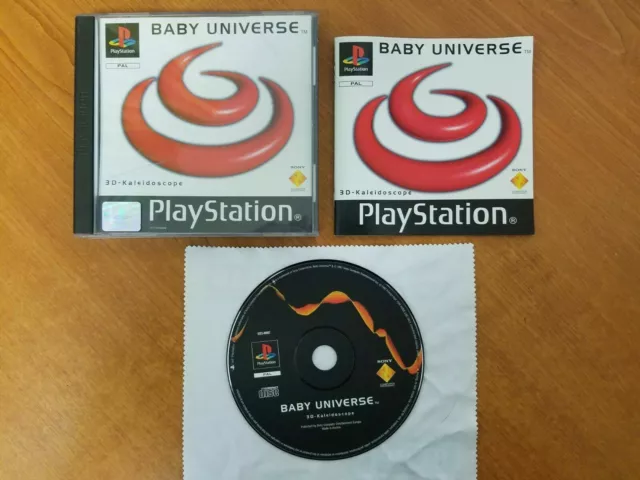 Baby Universe Rare Sony Playstation 1 PS1 PAL Complete with Manual Tested