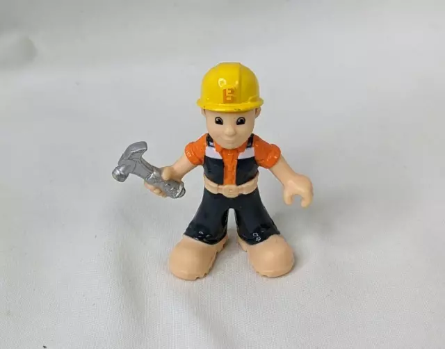 Fisher Price Bob the Builder Hammer Figure 2 Inch