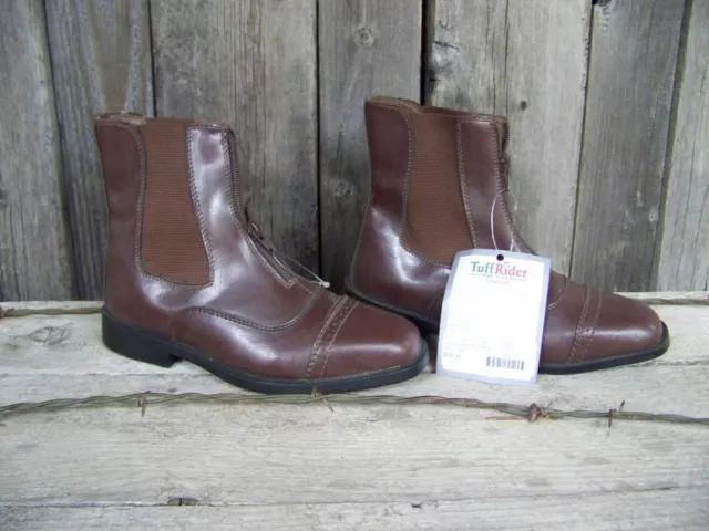 Paddock Boots - A. Sintetico (Size 6)