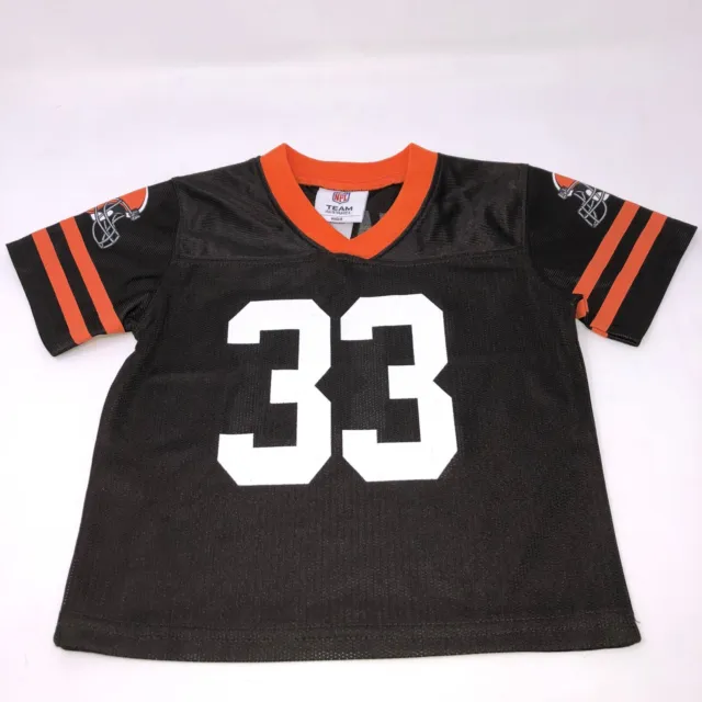 Cleaveland Browns Jersey Trent Richardson #33 Size 2T