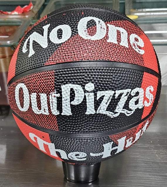 Pizza Hut 2023 March Madness NCAA Final Four Mens Womens Promo Mini Basketball