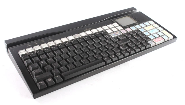 Fujitsu 133 AU Keyboard Black w/ Touchpad C11A07G7M3I2 11001694