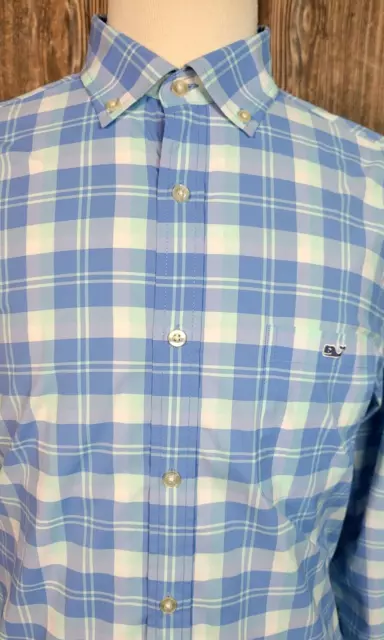 Vineyard Vines Performance Tucker Shirt Classic Fit Long Sleeve Mens M Lot Of 3 2