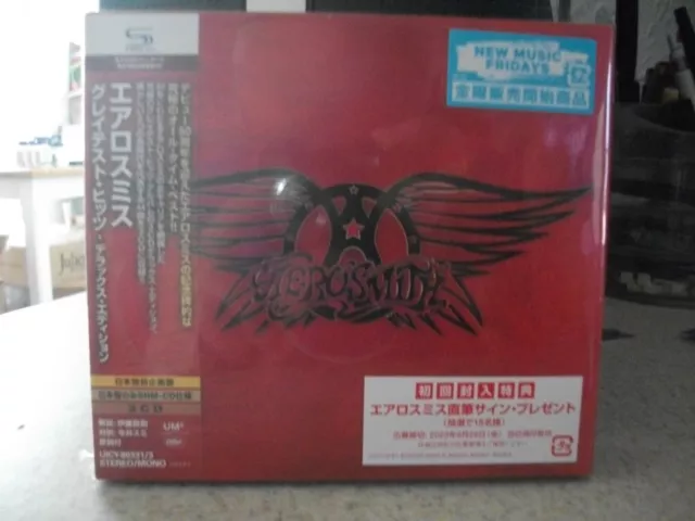 Crazy lp version + acoustic by Aerosmith, CDS with 4059jacques -  Ref:115567145