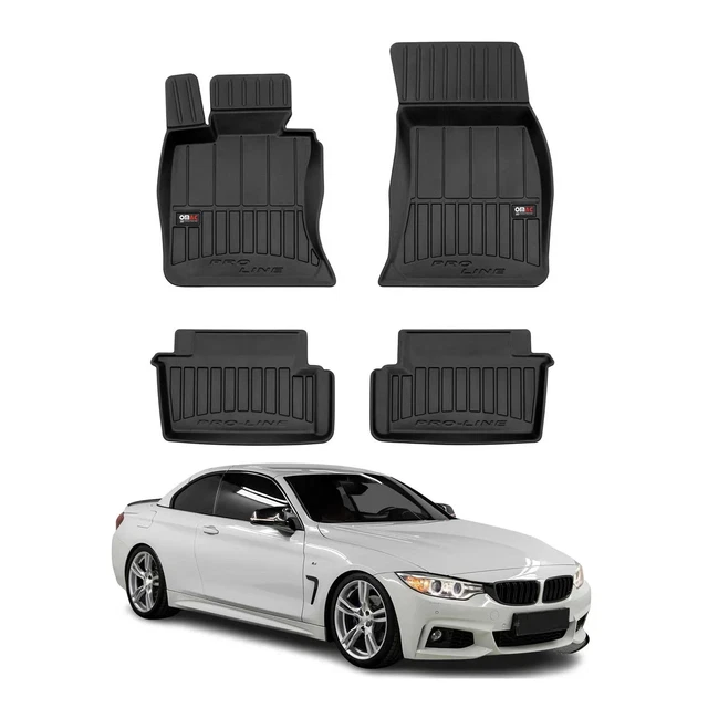 Tapis De Coffre BMW Série 3 F31 Break 2011-2019 - Caoutchouc TPE Noir, Antidérapant, Imperméable