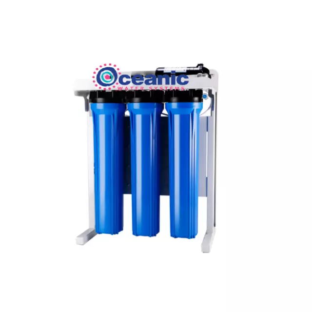 Oceanic Light Commercial 800 GPD - 20" Reverse Osmosis Water Filtration System +