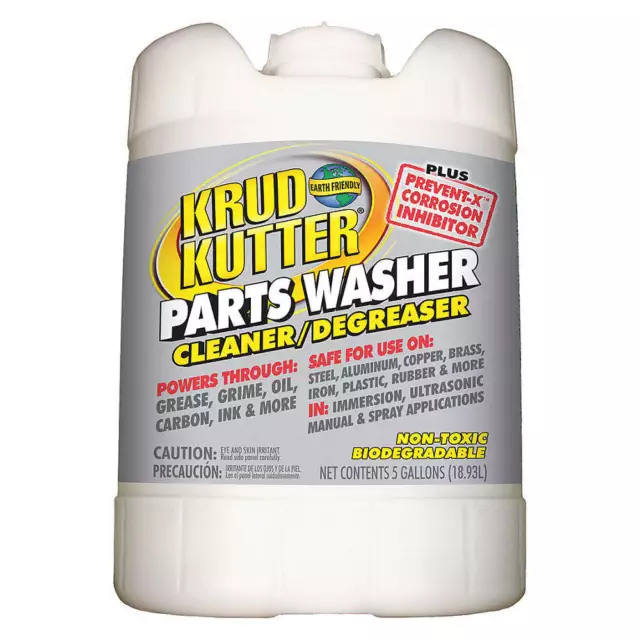 KRUD KUTTER EC05 Parts Washer Cleaning Solution,5 gal.