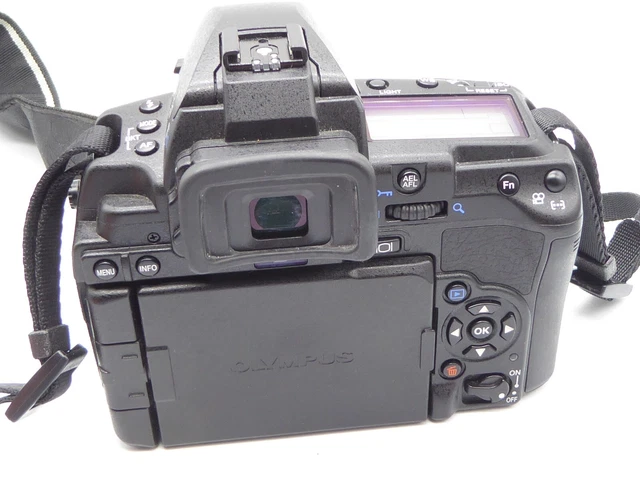 Olympus E-5 E5 Digital SLR Camera Body, MINT  Condition.VERY LOW  shutter count 3