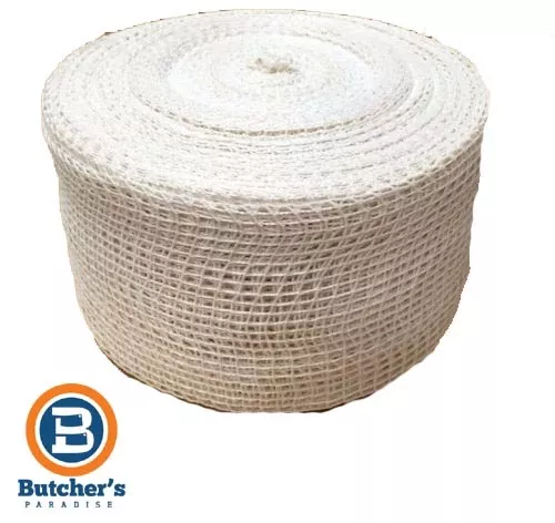 Trunet Meat Netting 225mm/26 Squares 50M Roast White Classic Roll | 11323