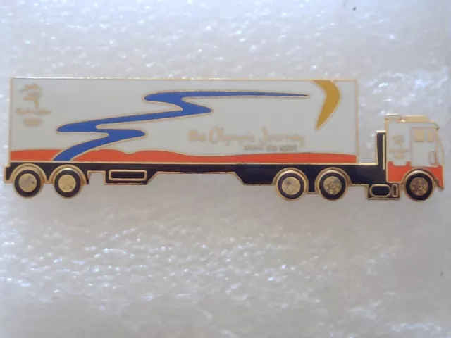 Olympic Games Collectable Sydney 2000 Australia The Olympic Journey Truck-Pin