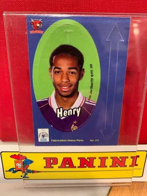 Panini Henri Michel #Nantes Vache qui Rit Football • EUR 7,00
