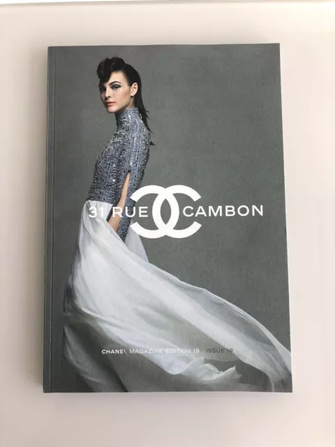 Chanel 3 Rue Cambon 2010-2011 Fall Winter Book Catalog – HelensChanel
