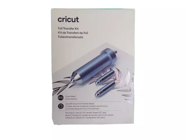 Cricut : Kit de transfert de foil