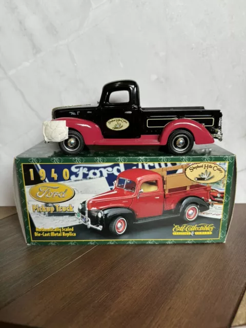 Ertl Shepherd Hills Cutlery 1940 Ford Pickup Truck Die Cast Replica NIB