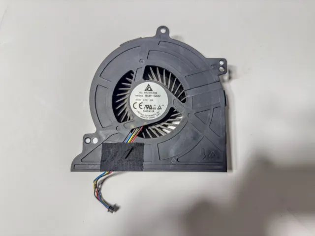 Ventilateur radial à turbine 5015s 12v 0.08A