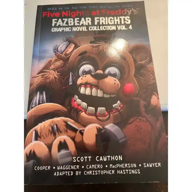 Colección de novelas gráficas Five Nights at Freddy's: Fazbear Frights Vol. 4